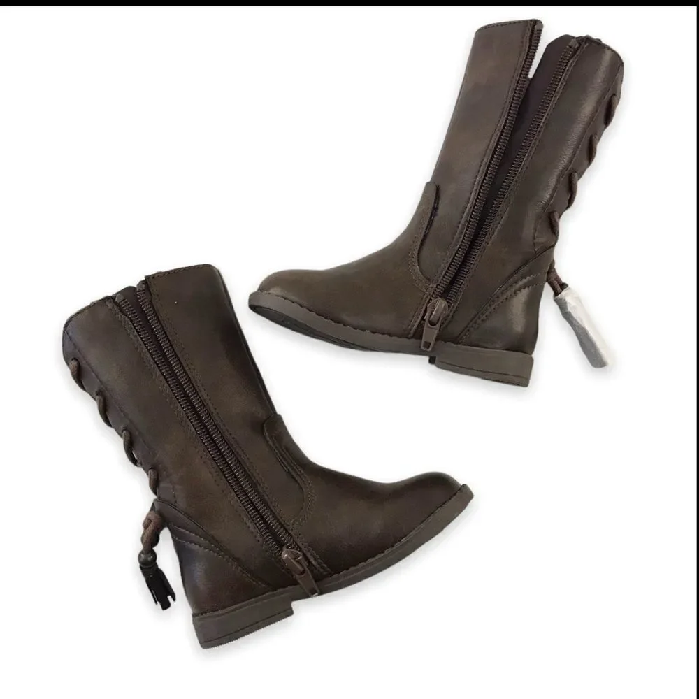 Sugar Whip Brown Riding Boots Size 6‎